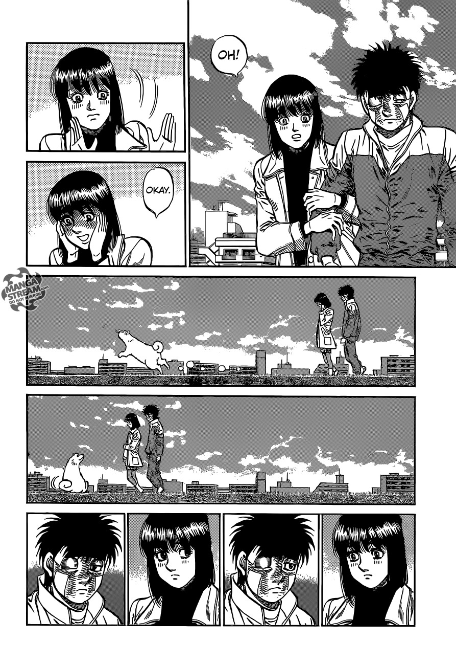 Hajime no Ippo Chapter 1075 13